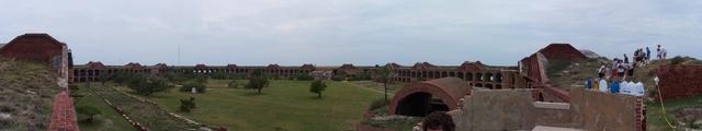 Fort Jefferson Panorama