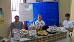 The Youth Group have a bake sale