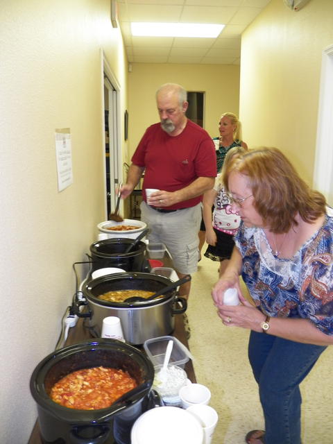 Deciding which Chili to try