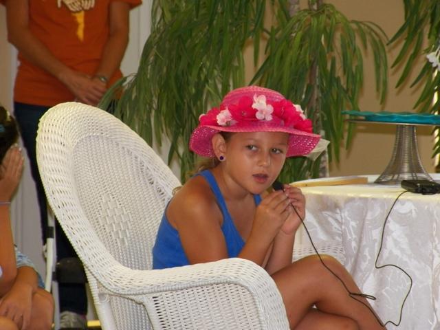 Anna under the Shady Tree