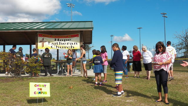 Christ on Campus's Toys for Tots Event