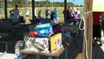 Many gifts were donated for Toys for Tots