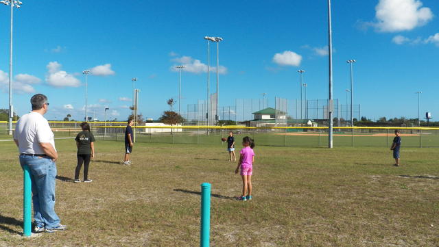 Tossing the Football Around