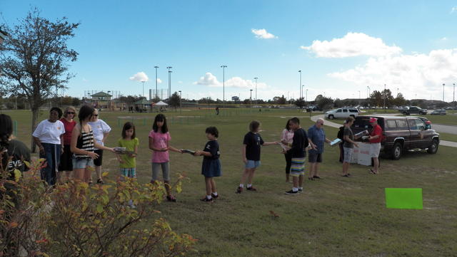 Getting the toys into the Marine Vehicle