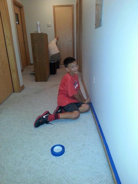 Even the youth were involved