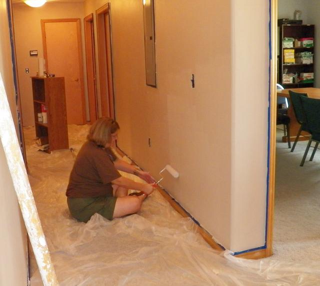 Someone has to do the lowly work