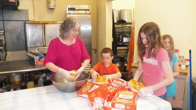 All ages can help at CITA