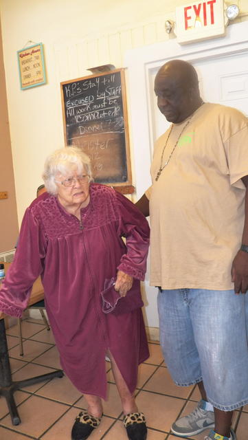 The founder of CITA, Helen Ellison.  Founded in 1969.