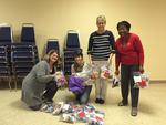 LWML Hygiene Kits for the Homeless