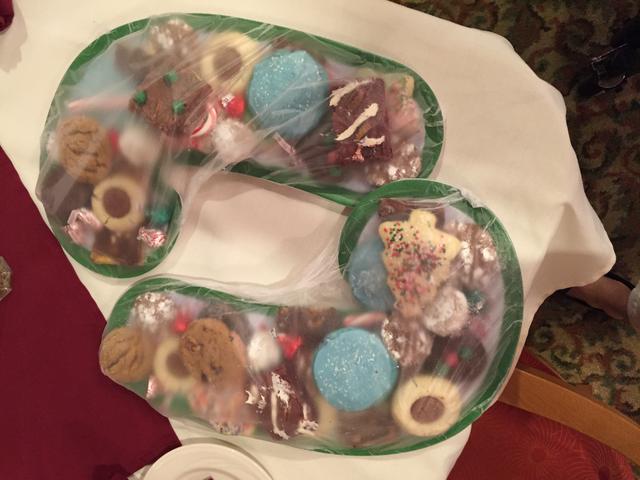 Cookies for the residents