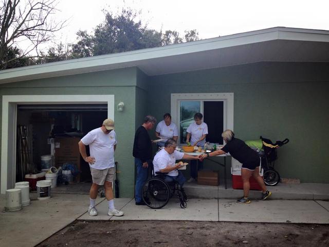 Lunch Break provided by Hope