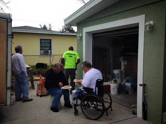 Lunch Break provided by Hope