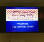 LWML Space Coast  Zone Spring Rally