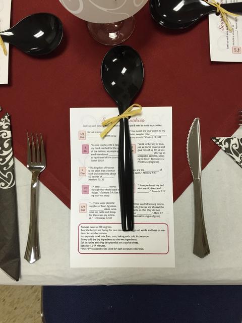 Scripture Cookie Recipe