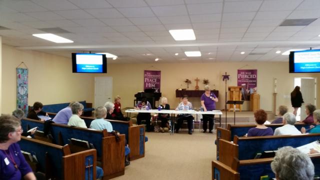 Space Coast Zone Business Meeting