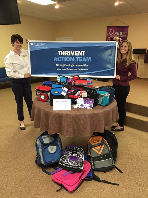 Thrivent Financial supported the event