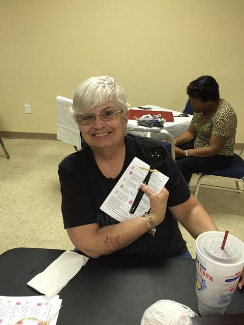 The favors are completed.