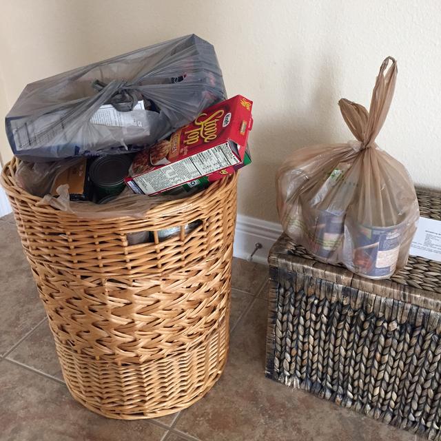 Video Game Food Donation