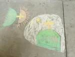 Sidewalk art:  What we learned this week