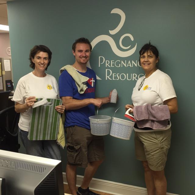At Pregnancy Resource Center in Melbourne, FL