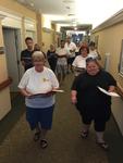 Caroling the Hallways of the Assisted Living Housing