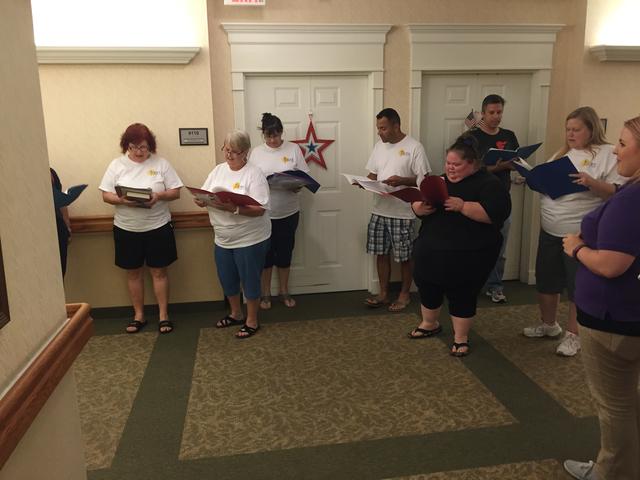 Found a captive audience