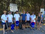 Tuesday Morning: Beach Cleanup