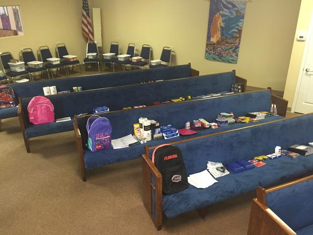 Ready for the packing