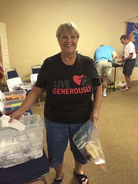 Thanks, Thrivent, for the support and T-shirts!