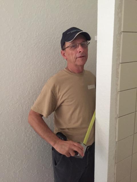 Measuring for the Shelving