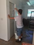 Painting Kitchen Pantry Doors