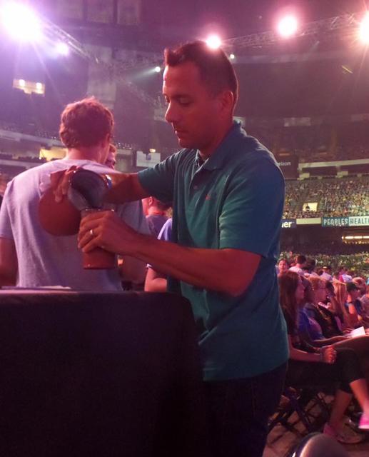 NYG Pastor Communion